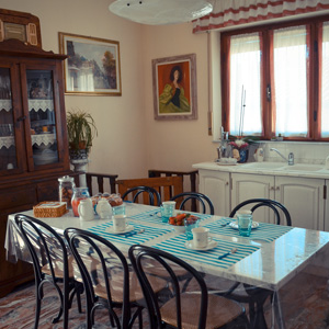 Colazione B&B Villino L'Argine Camaiore